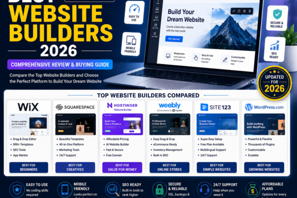 Best Website Builders