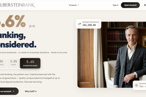 Silberstein Bank Review
