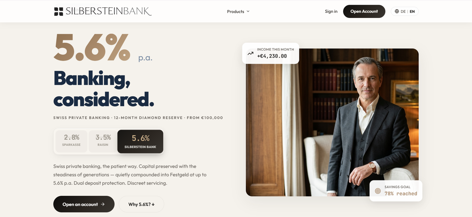 Silberstein Bank Review